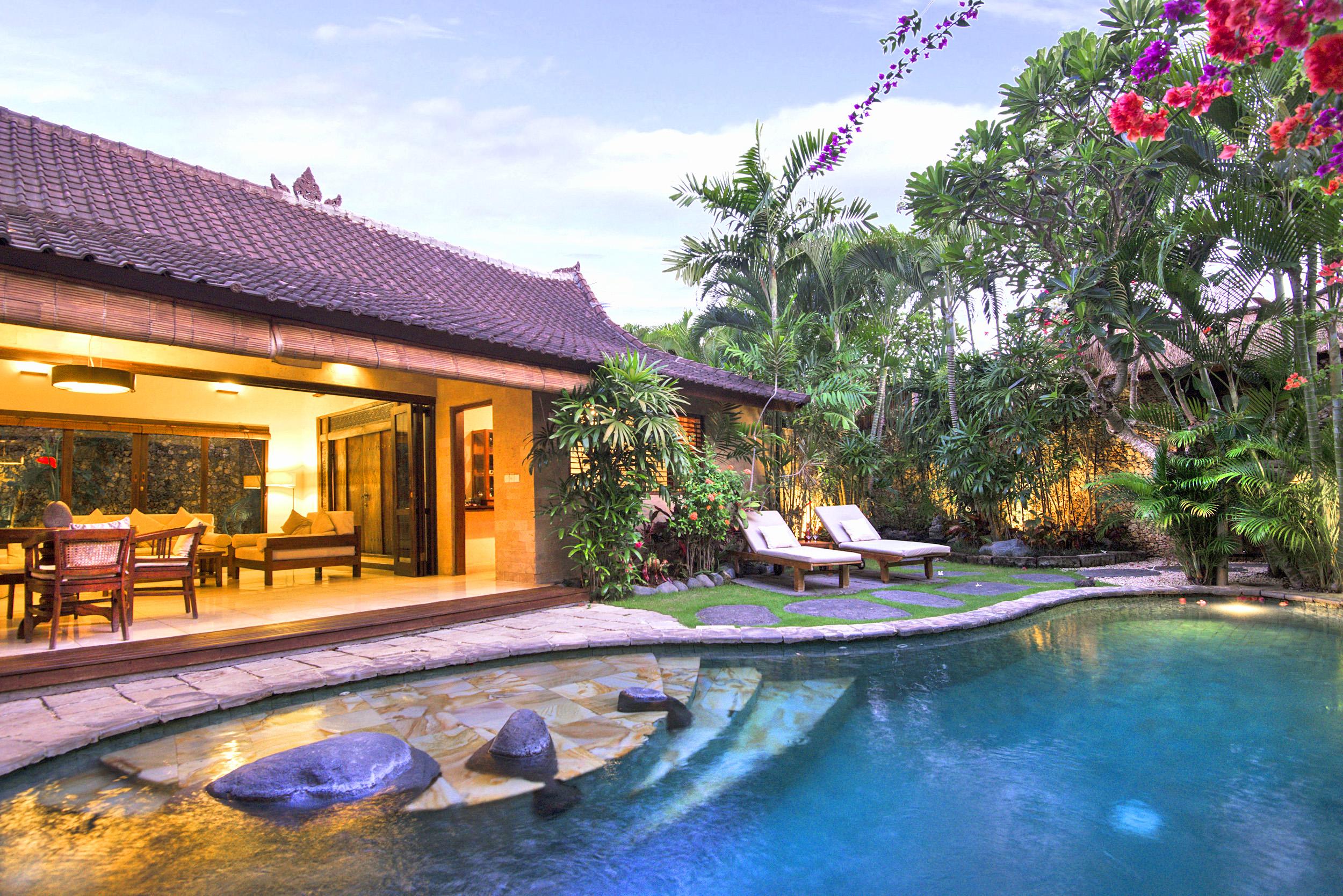 Villa Kubu Seminyak Dış mekan fotoğraf