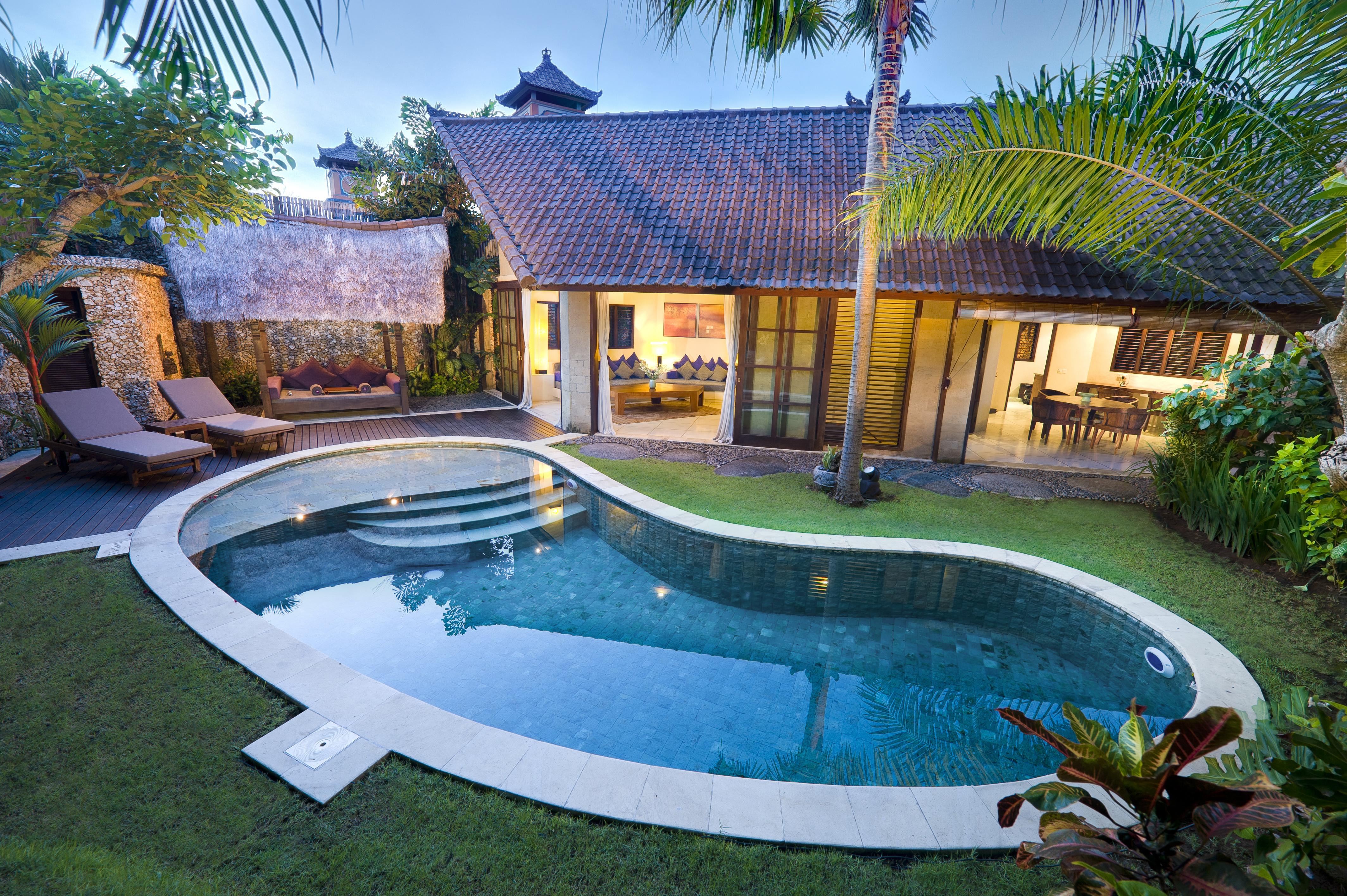 Villa Kubu Seminyak Dış mekan fotoğraf