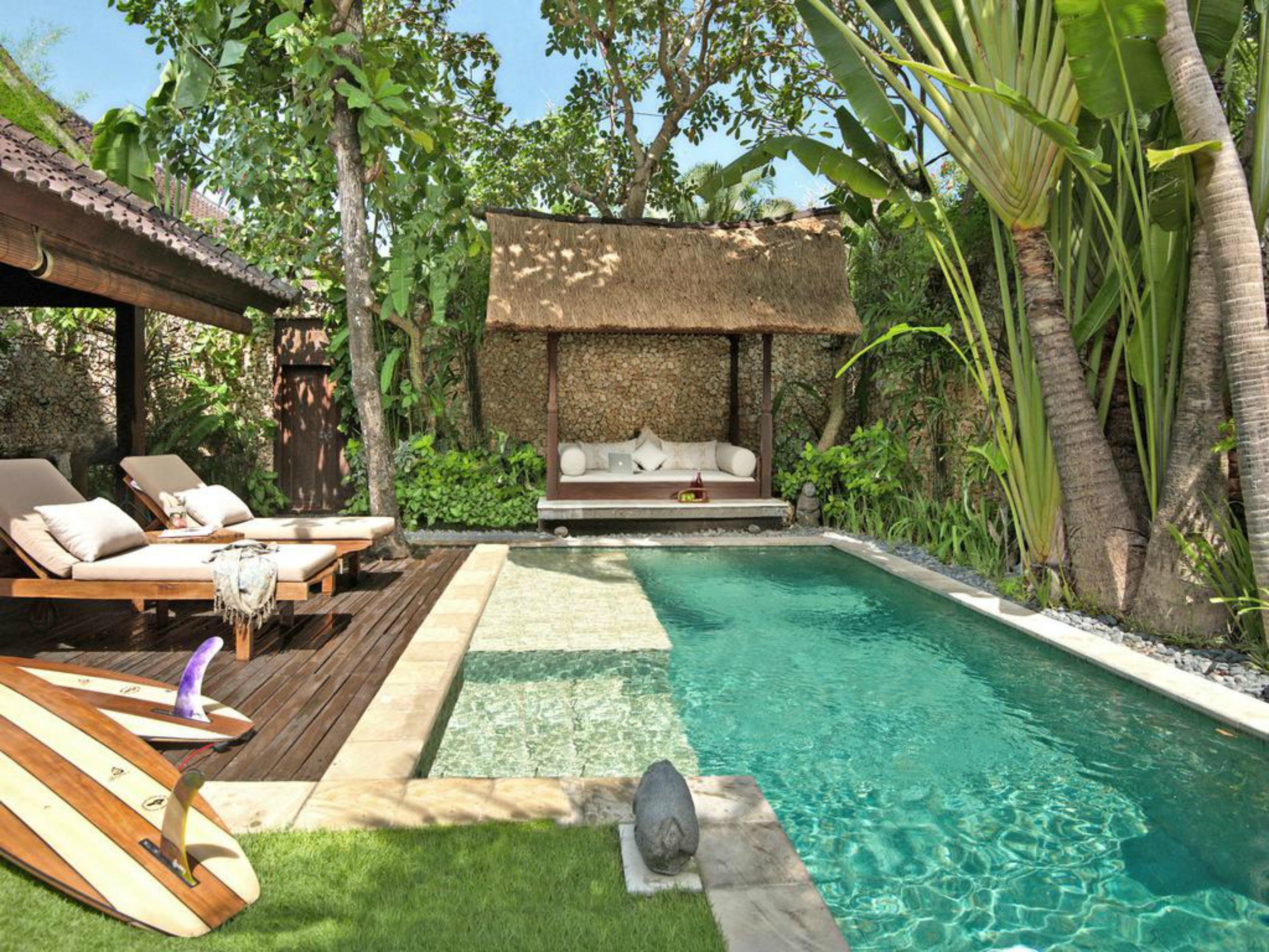 Villa Kubu Seminyak Dış mekan fotoğraf